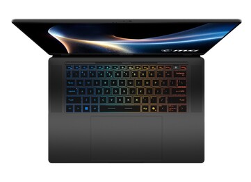 MSI Stealth 16 AI+. (Источник изображения: MSI)