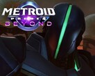 Арт-объект Metroid Prime 4: Beyond с логотипом (Источник изображения: Nintendo of America с правками)