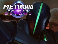 Арт-объект Metroid Prime 4: Beyond с логотипом (Источник изображения: Nintendo of America с правками)