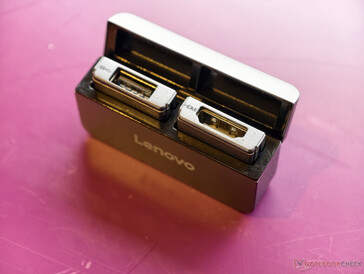 Модульные порты концепции модульного AI ПК ThinkBook