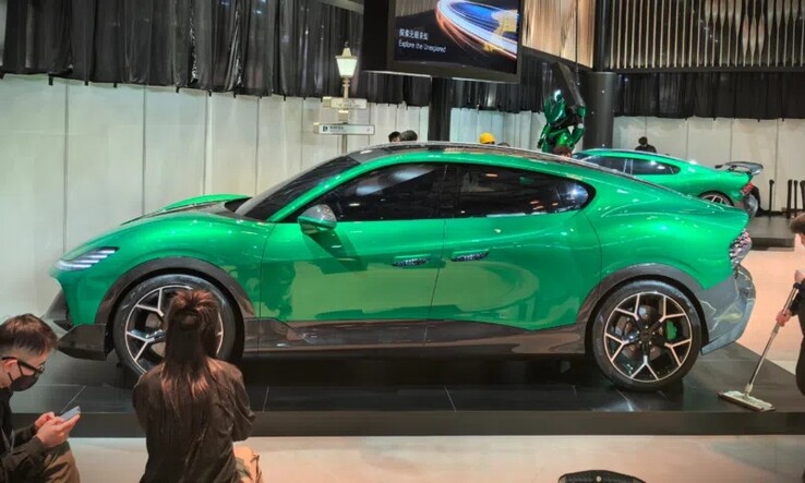 Внедорожник Nebula Next 01X