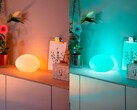 Ожидается, что в ближайшем будущем Philips Hue выпустит обновленную версию настольной лампы Flourish (на фото). (Источник изображения: Philips Hue)