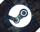 Несколько известных модов в сообществе Steam's Workshop помечены уведомлениями об их удалении. На картинке - логотип Steam. (Источник изображения: Steam - Отредактировано)