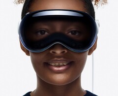 Вычислительная гарнитура Apple Vision Pro (Источник изображения: Apple)