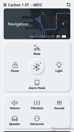 Велосипед можно разблокировать и без Bluetooth с помощью 4G-подключения
