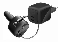 BoostCharge Pro Dual и BoostCharge Car Charger выглядят хорошо оснащенными и имеют несколько более высокую цену. (Источник изображения: Belkin)