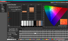 ColorChecker, наша калибровка