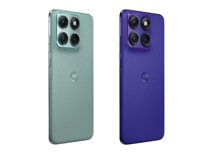 Цвета выпуска Edge 70 Fusion Plus.