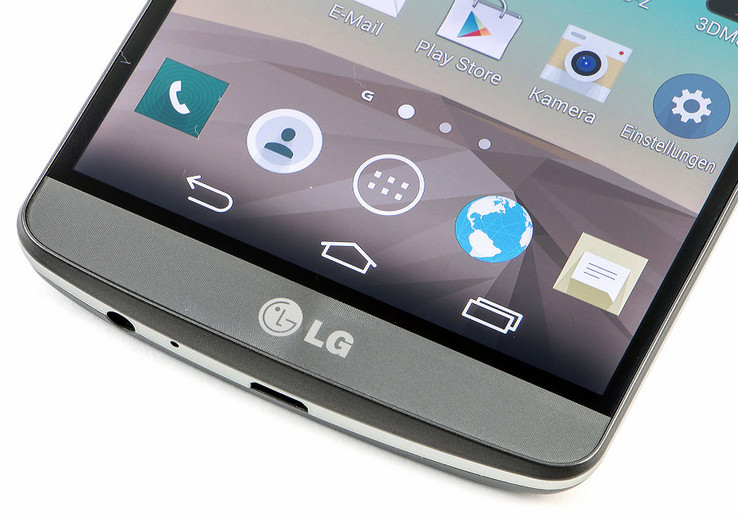 LG G3 (изображение: Notebookcheck)