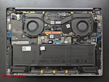 Внутренние компоненты Dell Pro 13 Premium