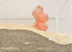 Этот робот съедобен, включая батарею