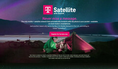 Запуск услуги T-Mobile T-Satellite with Starlink близок. (Источник изображения: T-Mobile)