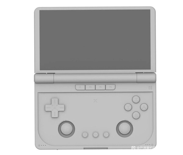 Размеры TrimUI Flap X1 могут составлять 125~130 x 75~80 x ~15 мм.