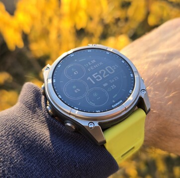Обзор Garmin Fenix 8 Smartwatch (Источник изображения: Marcus Herbrich)