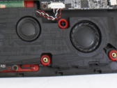 Динамики MSI GE75 (Изображение: Notebookcheck)