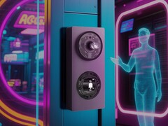 Похоже, что компания Aqara собирается выпустить Camera Doorbell Hub G410; тизерное изображение в социальных сетях на фото. (Источник изображения: Aqara через X.com)