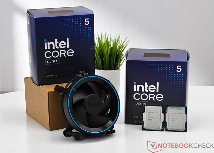 Intel Core Ultra 5 235 и Intel Core Ultra 5 225F