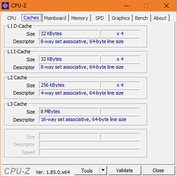 CPU-Z Caches