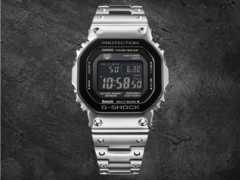 Часы Casio GMW-B5000BT-1 (на фото) и двое других часов Full Metal могут появиться на рынке в октябре. (Источник изображения: Casioblog, отредактировано)