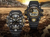 Новые часы Casio G-Shock GDG-B100 могут стать продолжением модели GG-B100Y (слева)