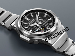 Часы Casio G-Steel GST-B1000 (на фото) будут иметь субциферблаты даты и дня недели и светодиодную подсветку Super Illuminator. (Источник изображения: Casioblog)