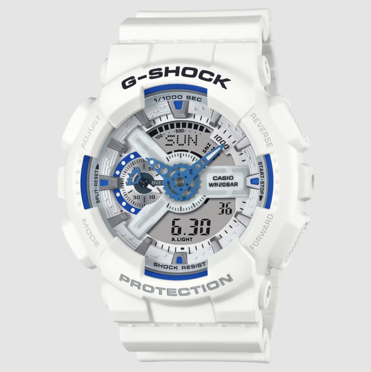 Часы Casio G-Shock GA110HDS-7A. (Источник изображения: Casio)