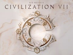 Официальный постер к игре «Sid Meier's Civilization VII», на котором изображён главный логотип этой стратегии.