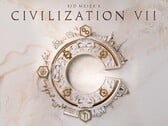 Официальный постер к игре «Sid Meier's Civilization VII», на котором изображён главный логотип этой стратегии.