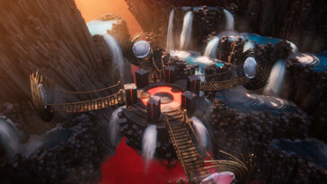 Изображение, показывающее окружение в Dreamscaper.