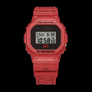 Casio G-Shock DW-5600SFE25-4. (Источник изображения: Casio Italy)