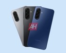 Неофициальный рендер Galaxy A17 в трех цветовых вариантах. (Источник изображения: Android Headlines)