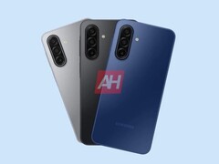 Неофициальный рендер Galaxy A17 в трех цветовых вариантах. (Источник изображения: Android Headlines)