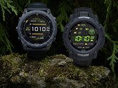 Instinct 3 Tactical выглядит более скромно, чем существующий Instinct 3. (Источник изображения: Garmin через Lowyat)