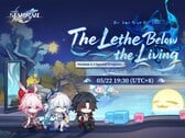 Honkai: Star Rail Version 4.3 "The Lethe Below the Living" Специальный программный баннер.