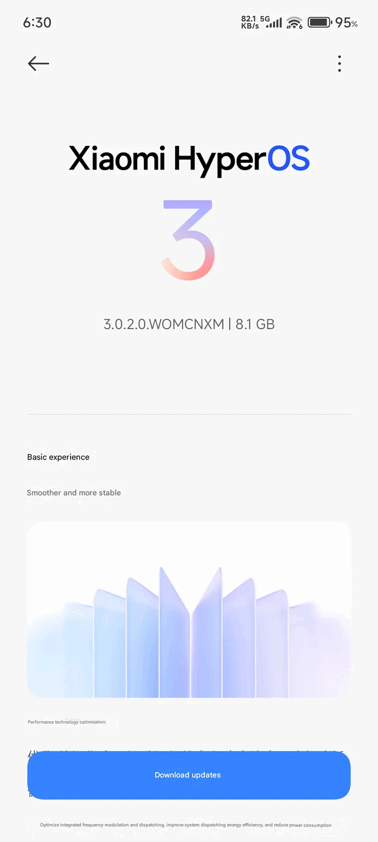 Стабильная HyperOS 3 OTA (Источник изображения: Xiaomi Community)