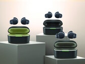 LG расширяет линейку наушников Xboom моделями Buds Lite и Buds Plus с функцией шумоподавления и беспроводной связью. (Источник изображения: LG)