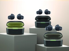 LG расширяет линейку наушников Xboom моделями Buds Lite и Buds Plus с функцией шумоподавления и беспроводной связью. (Источник изображения: LG)