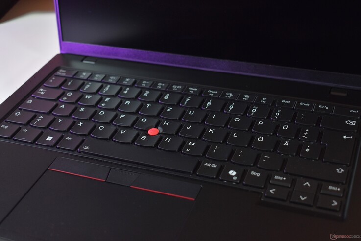 Lenovo ThinkPad L14 Gen 6 AMD: Клавиатура
