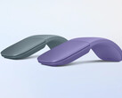 Цвета новой мыши Surface Arc Mouse совпадают с цветами новых Surface Pro 11 и Surface Laptop. (Источник изображения: Microsoft)