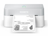 Термопринтер для печати этикеток Munbyn RW403B имеет разрешение 203 dpi (Источник изображения: Munbyn) 