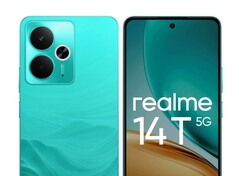 Скоро выйдет модель Realme 14T с водонепроницаемым корпусом, сертифицированным по стандарту IP69. (Источник изображения: Realme)