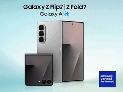 Модели Galaxy Z Fold 7 и Galaxy Z Flip 7 теперь доступны по программе Certified Re-Newed.