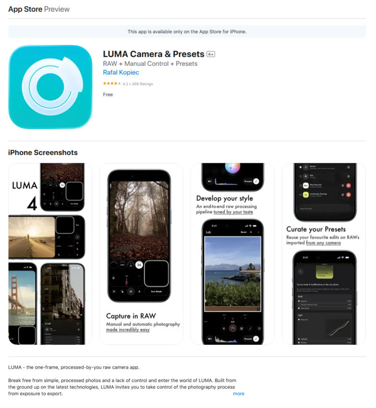 (Источник изображения: Apple App Store)