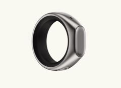 Кольцо Stream Ring надевается на указательные пальцы пользователя, оно водонепроницаемо как при дожде, так и при мытье рук. (Источник изображения : Sandbar)