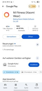 Настройка Xiaomi Smart Band 10