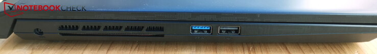 Левая сторона: USB-A 3.0, USB-A 2.0
