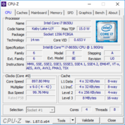 CPU-Z: CPU