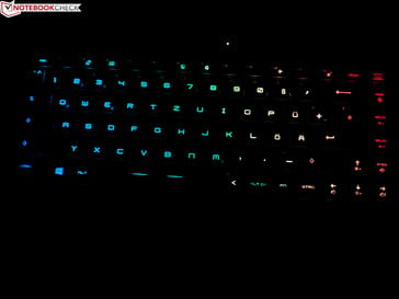 Островная клавиатура с подсветкой RGB