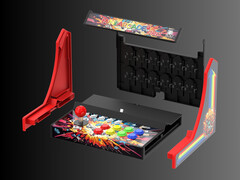 iMP Mini Arcade Pro показан в разобранном виде (Источник изображения: iMP Gaming PR)