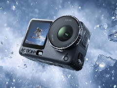 По слухам, DJI работает над Pro-альтернативой Osmo Action 6, последний на фото. (Источник изображения: DJI)